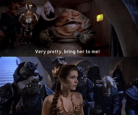 r/jabbaleia|Jabba the Hutt and Slave Leia: Drool and Discuss .
